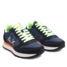 Sabatilles esportives Sun68 tom fluo navy blue