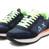 Zapatillas deportivas Sun68 tom fluo navy blue