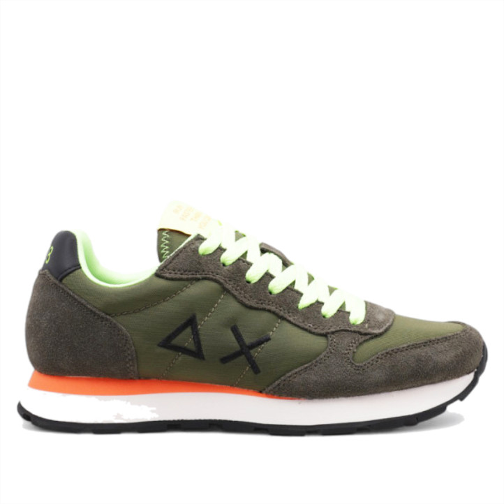 Zapatillas deportivas Sun68 tom fluo militare - Querol online