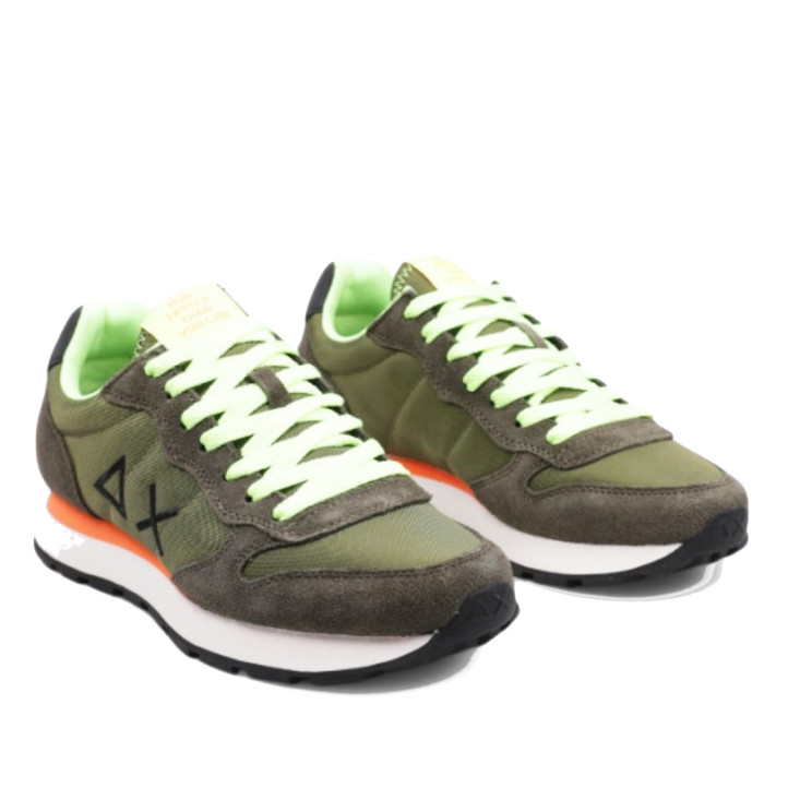 Zapatillas deportivas Sun68 tom fluo militare - Querol online