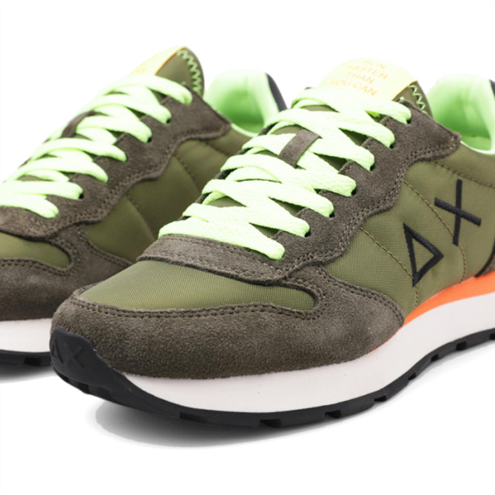 Zapatillas deportivas Sun68 tom fluo militare - Querol online