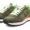 Zapatillas deportivas Sun68 tom fluo militare