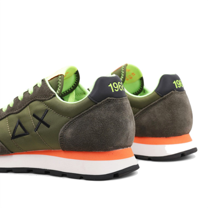 Zapatillas deportivas Sun68 tom fluo militare - Querol online