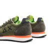 Sabatilles esportives Sun68 tom fluo militare