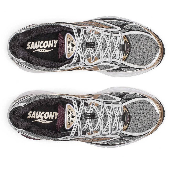 Sabatilles esportives SAUCONY progrid guide 7 white/bronze - Querol online