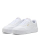 Zapatillas urban Puma carina mia blancas con detalles dorados mujer - Querol online