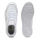 Zapatillas urban Puma carina mia blancas con detalles dorados mujer - Querol online