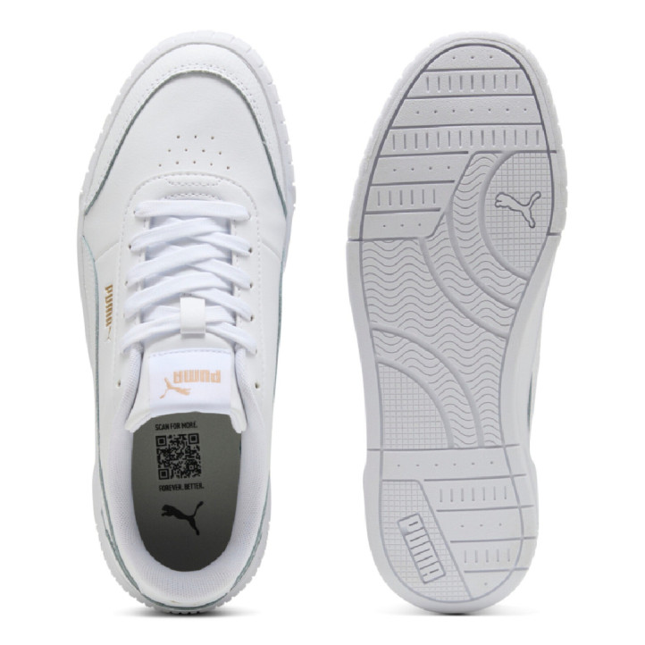 Sabatilles urban Puma carina mia blanques amb detalls daurats dona - Querol online