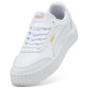 Zapatillas urban Puma carina mia blancas con detalles dorados mujer - Querol online