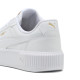 Zapatillas urban Puma carina mia blancas con detalles dorados mujer - Querol online
