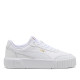 Zapatillas urban Puma carina mia blancas con detalles dorados mujer - Querol online