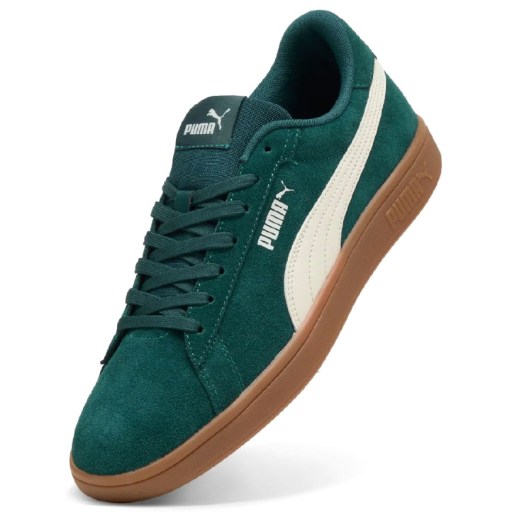 Zapatillas deportivas Puma smash verdes hombre - Querol online