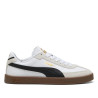 Zapatillas urban Puma club era blancas y negras mujer