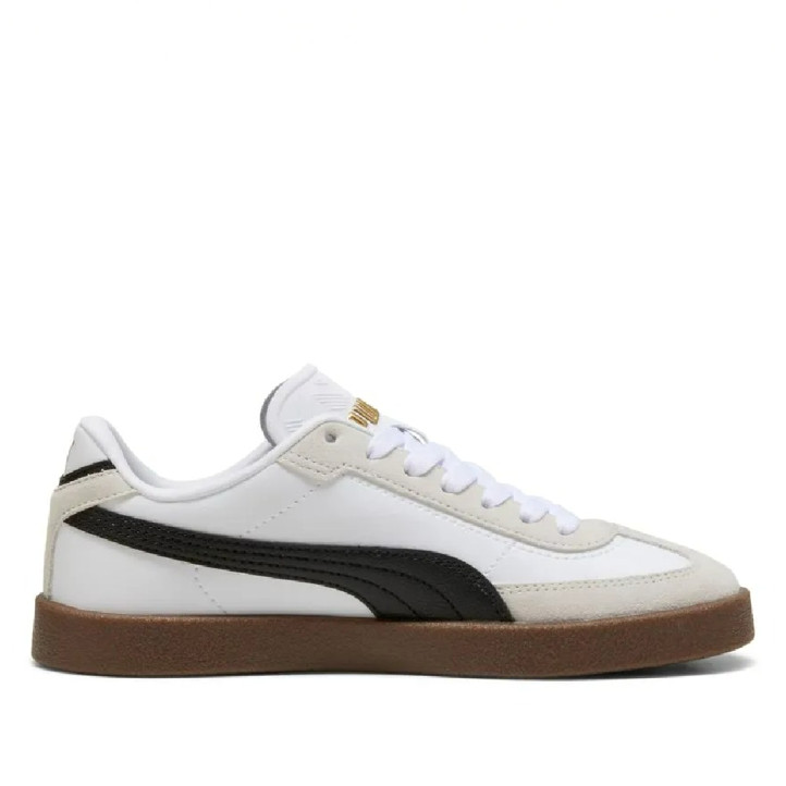 Zapatillas urban Puma club era blancas y negras mujer - Querol online