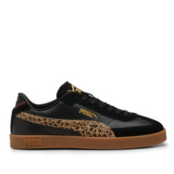 Zapatillas urban Puma club ii era animal flair negras con animal print mujer - Querol online