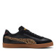 Zapatillas urban Puma club ii era animal flair negras con animal print mujer - Querol online