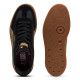 Zapatillas urban Puma club ii era animal flair negras con animal print mujer - Querol online