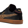Zapatillas urban Puma club ii era animal flair negras con animal print mujer