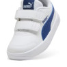 Zapatillas deporte Puma courtflex blancas y azules