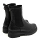 BOTINES DE PIEL NEGROS CON ELÁSTICOS CAROL PORRONET - Querol online