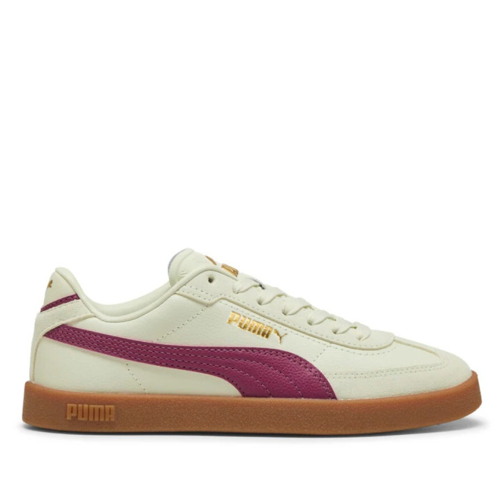 Zapatillas urban Puma club era beige y rosas mujer - Querol online