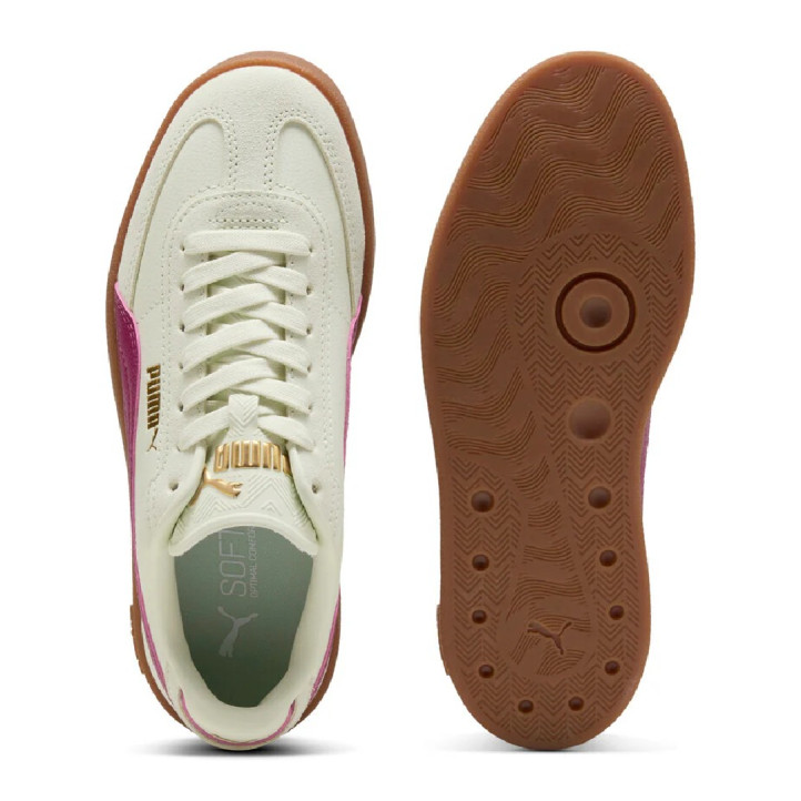 Zapatillas urban Puma club era beige y rosas mujer - Querol online