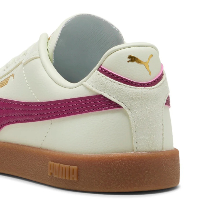 Zapatillas urban Puma club era beige y rosas mujer - Querol online