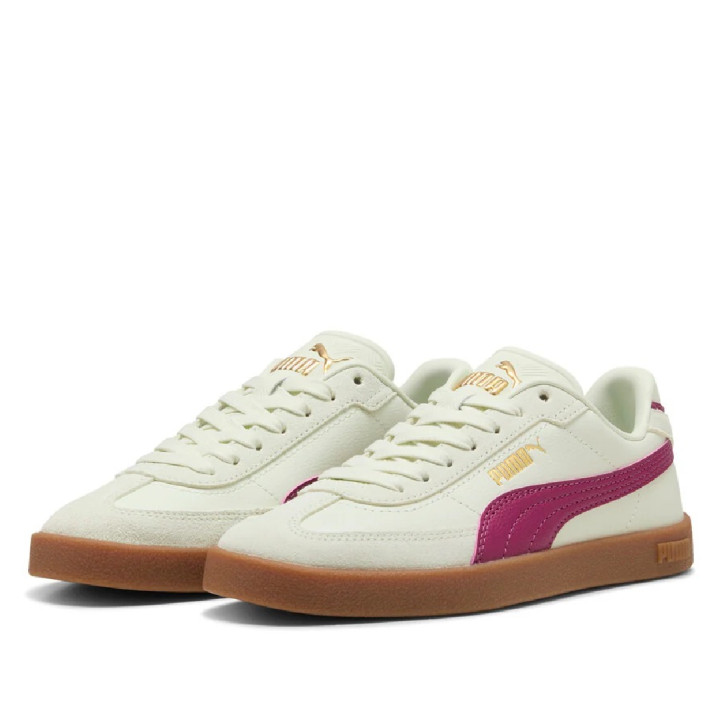Zapatillas urban Puma club era beige y rosas mujer - Querol online