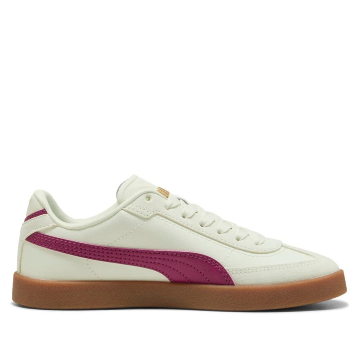 Zapatillas urban Puma club era beige y rosas mujer - Querol online