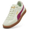 Zapatillas urban Puma club era beige y rosas mujer