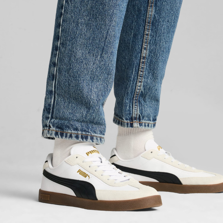 Zapatillas deportivas Puma club ii era blancas y negras hombre - Querol online