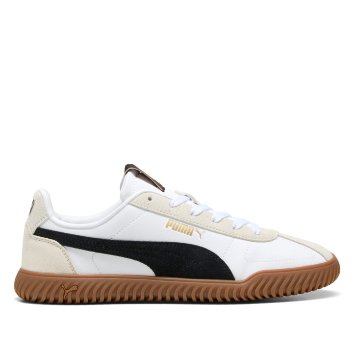 Zapatillas urban Puma club kayzer blancas y negras mujer - Querol online