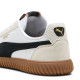 Zapatillas urban Puma club kayzer blancas y negras mujer - Querol online