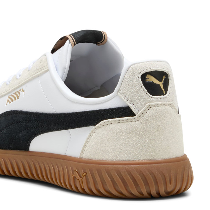 Zapatillas urban Puma club kayzer blancas y negras mujer - Querol online