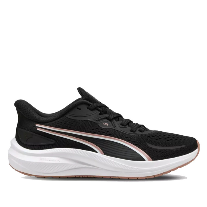 Sabatilles esportives Puma skyrocket lite negres amb linies roses dona - Querol online