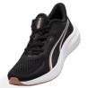 Zapatillas deportivas Puma skyrocket lite negras con rayas rosas mujer