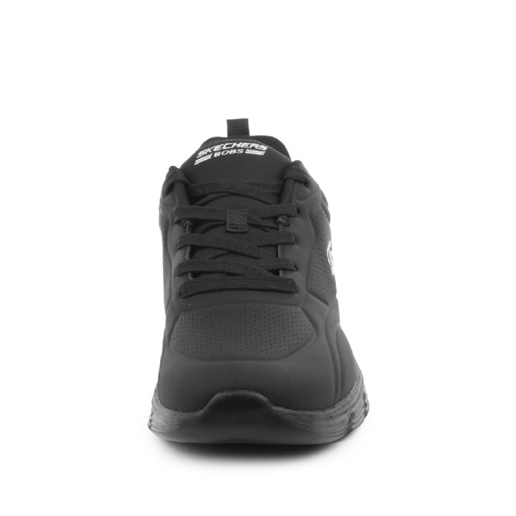 Zapatillas deportivas Skechers bobs sport negras - Querol online