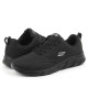 Zapatillas deportivas Skechers bobs sport negras - Querol online