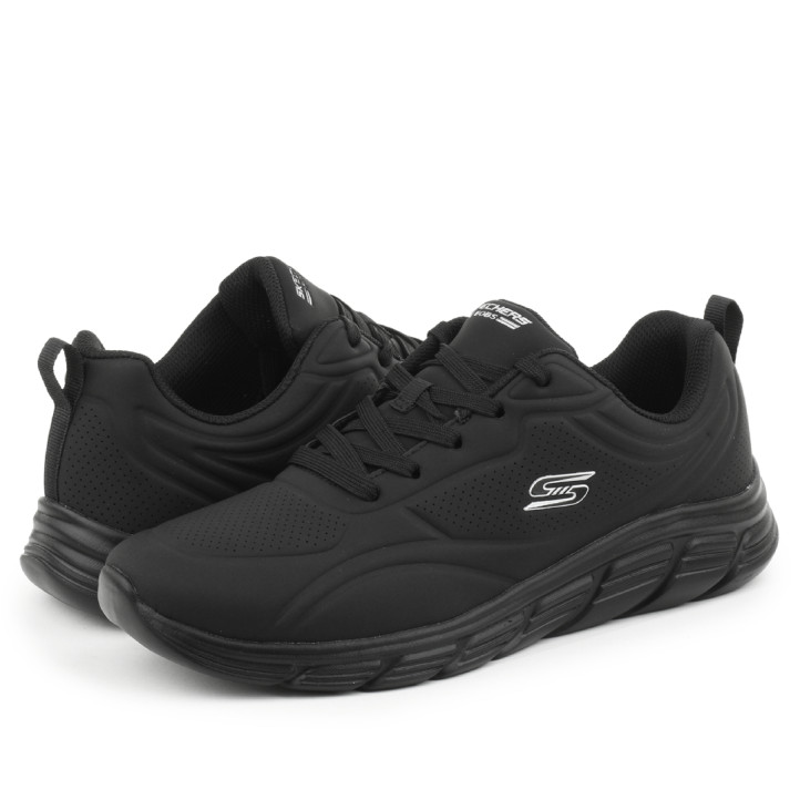 Zapatillas deportivas Skechers bobs sport negras - Querol online
