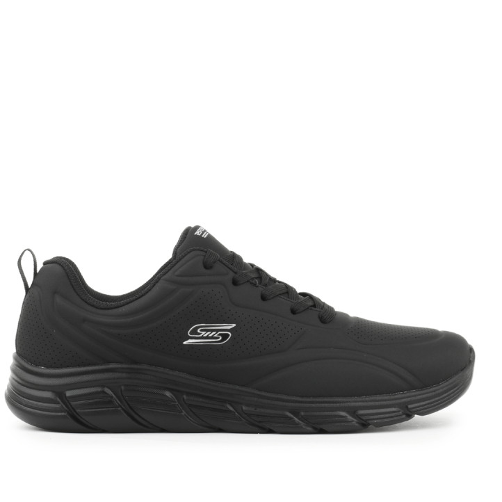 Zapatillas deportivas Skechers bobs sport negras - Querol online