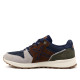 Zapatillas deportivas Munich 1030 81 azules, marrones y verdes - Querol online