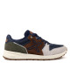 Zapatillas deportivas Munich 1030 81 azules, marrones y verdes - Querol online