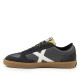 Zapatillas deportivas Munich break negras con suela caramelo - Querol online