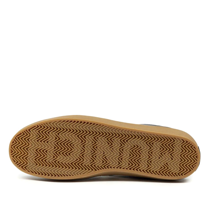 Zapatillas deportivas Munich break negras con suela caramelo - Querol online