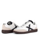 Zapatillas deportivas Munich rumba 02 blancas y negras - Querol online