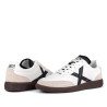 Zapatillas deportivas Munich rumba 02 blancas y negras