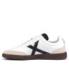 Zapatillas deportivas Munich rumba 02 blancas y negras