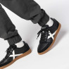 Zapatillas deportivas Munich rumba 01 negras y blancas
