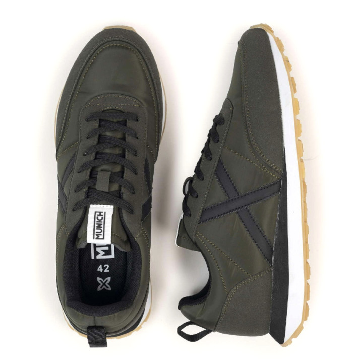 Zapatillas deportivas Munich rush 05 verdes - Querol online