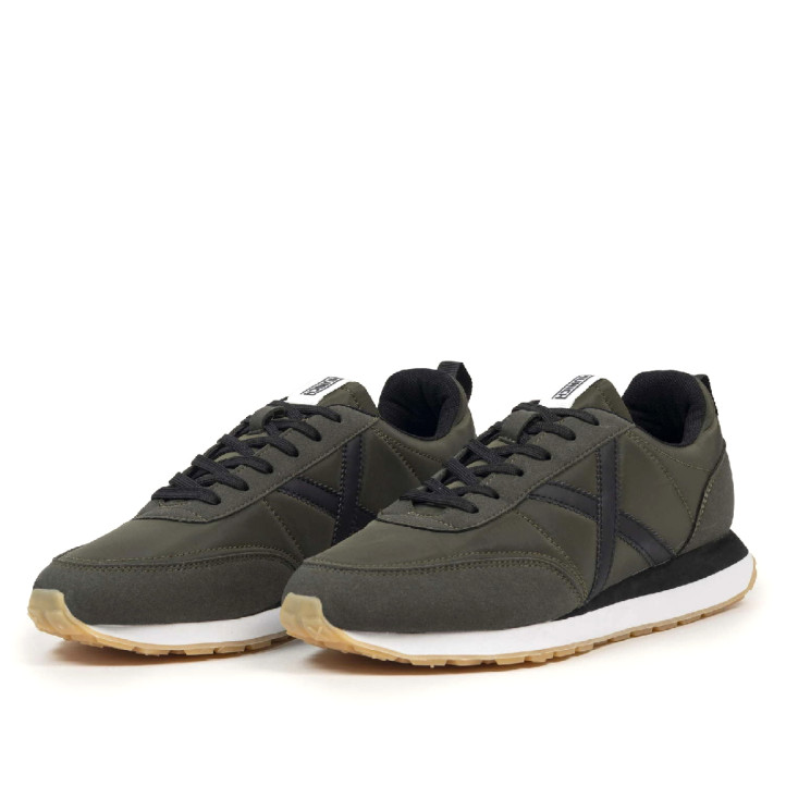 Zapatillas deportivas Munich rush 05 verdes - Querol online